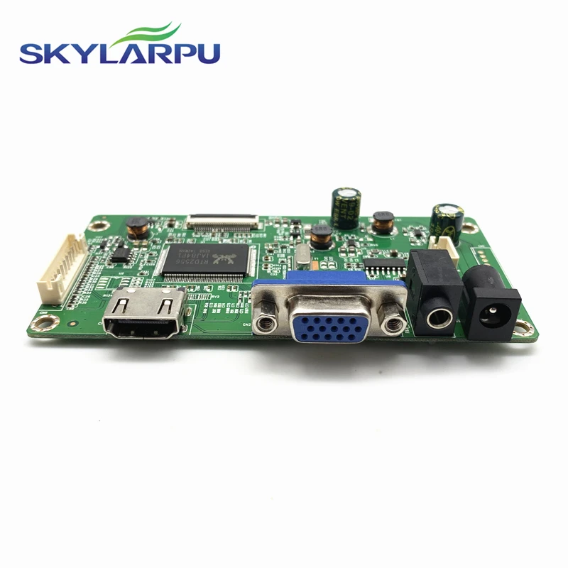 skylarpu комплект для NT156WHM-N42 HDMI + VGA LCD LED LVDS EDP Драйвер Платы Контроллера Бесплатная доставка Изображение 3
