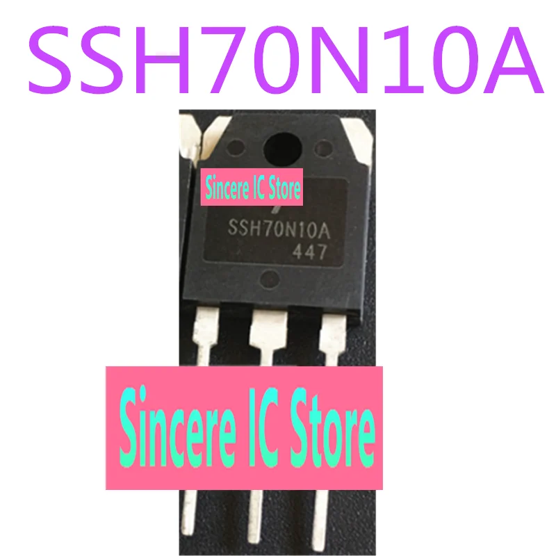SSH70N10A Подлинная Гарантия качества продукции для Обмена Качеством и Количеством при Съемке реального продукта, Spot S Изображение 0