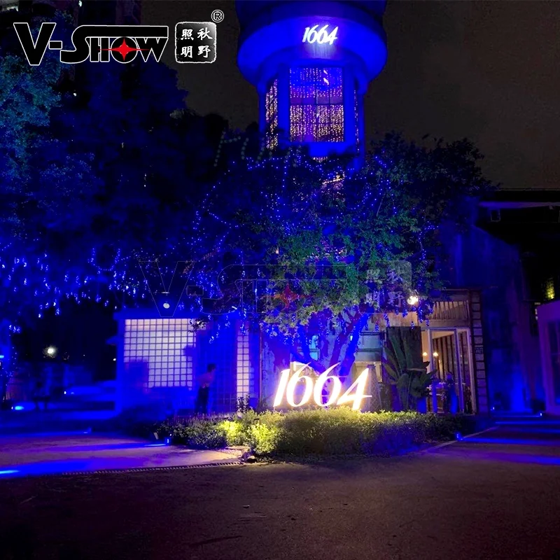 V-show 1 шт. аккумулятор Беспроводной DMX Wifi пульт дистанционного светодиодного свадебного освещения 6x18 Вт RGBWAUV 6in1 LED Par DJ Sound Party lights Изображение 5