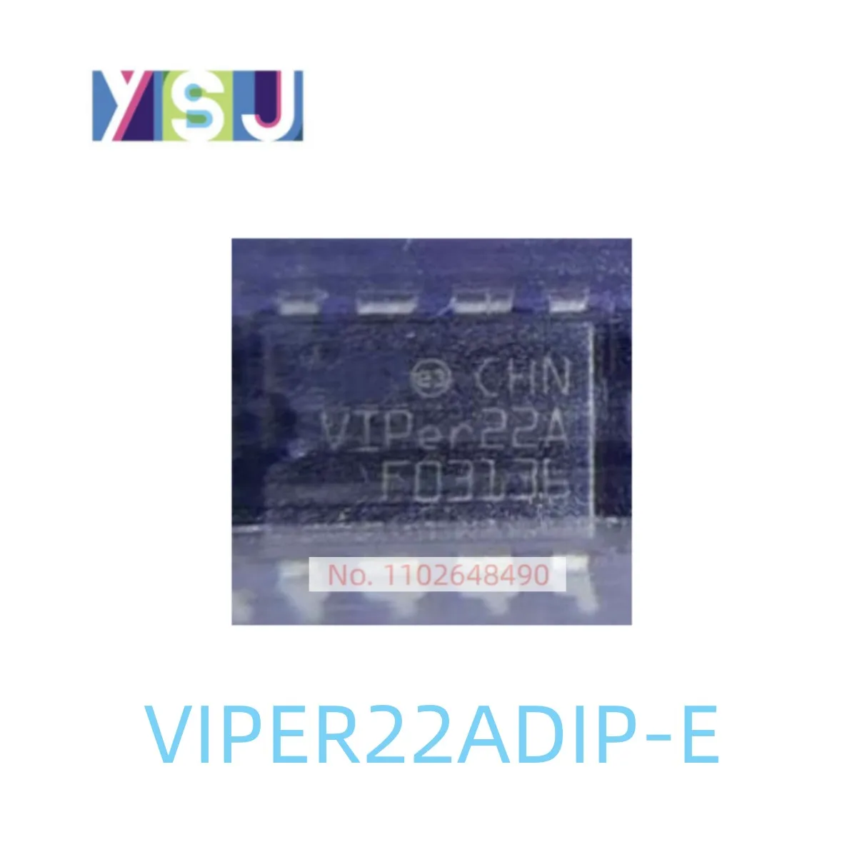 VIPER22ADIP-E IC Совершенно Новый Микроконтроллер EncapsulationDIP-8 Изображение 0