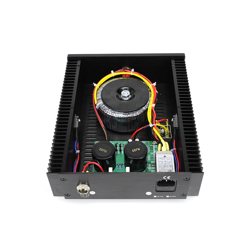 ZEROZONE HiFi 100VA Со Сверхнизким Уровнем Шума LPS Высококачественный Линейный Источник питания мощностью 100 Вт для Аудио постоянного тока 5 В -24 В Изображение 4