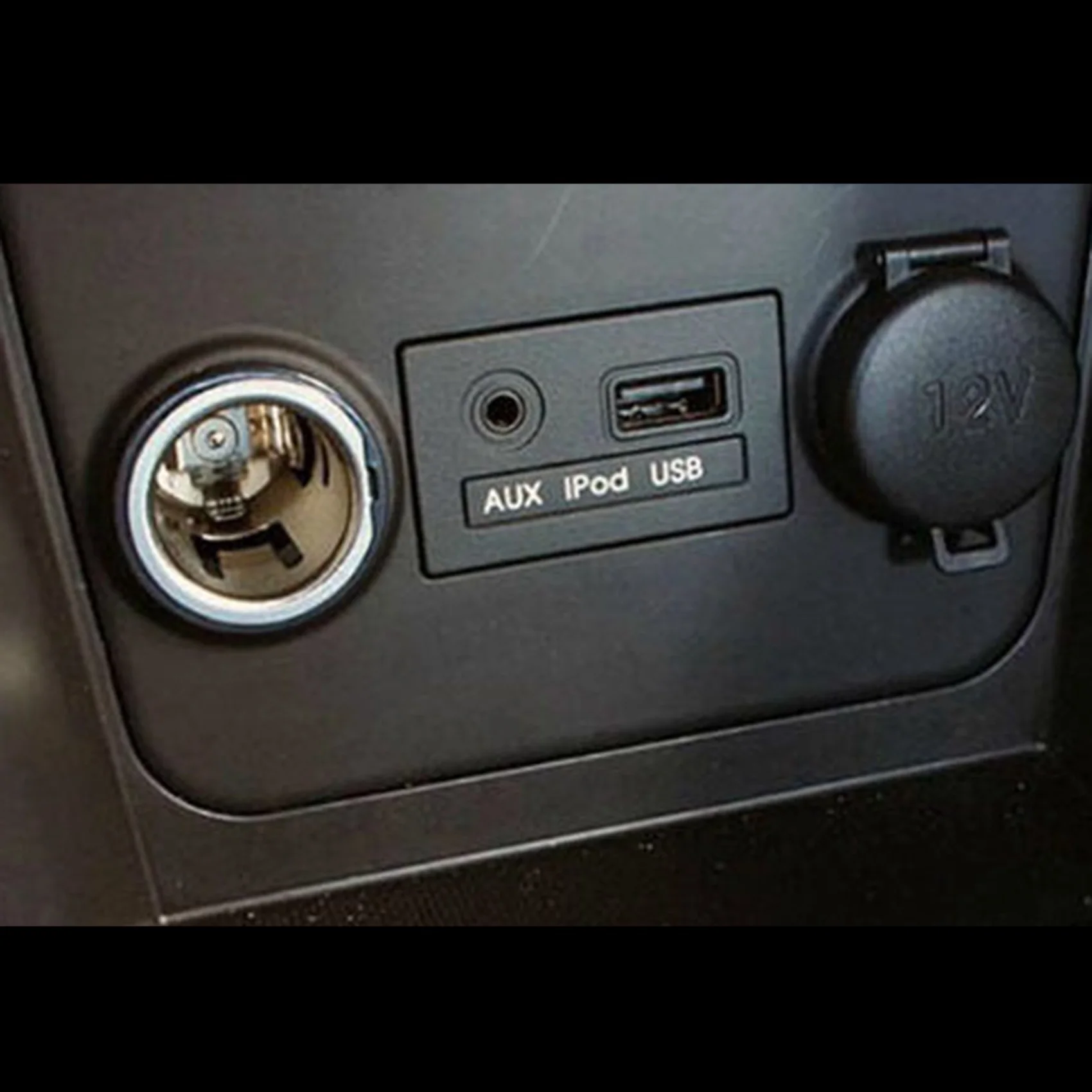Автозапчасти AUX USB Jack в сборе Крышка консоли для Hyundai Accent Solaris 2011 2012 2013 Изображение 5