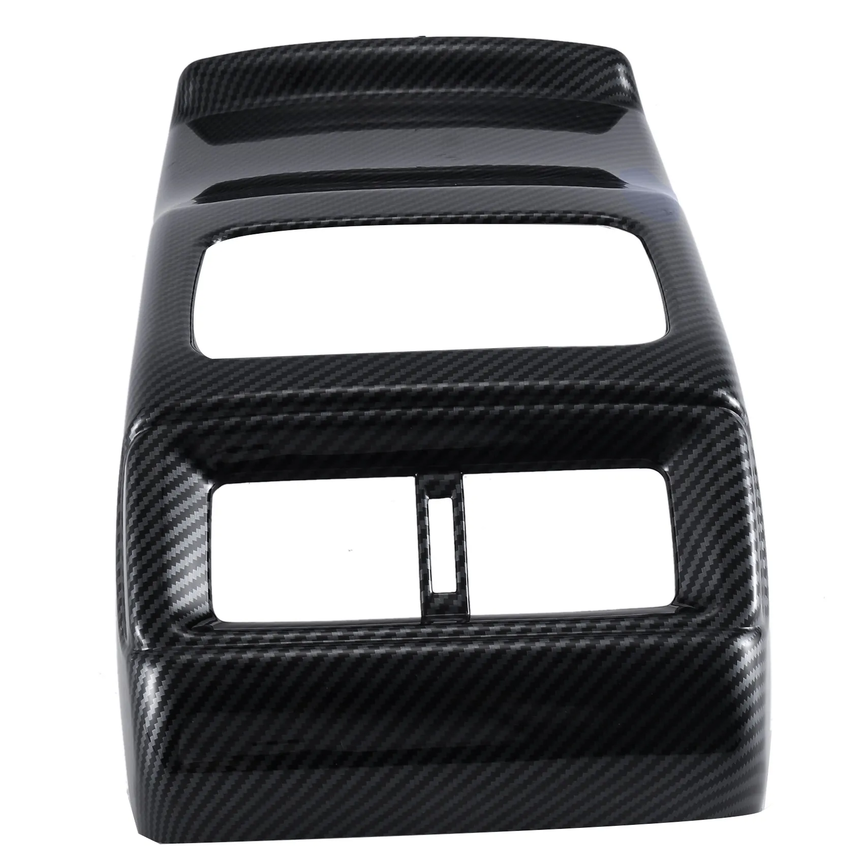 Автомобильная Карбоновая рама для заднего вентиляционного отверстия кондиционера с защитой от ударов, накладка на панель для Honda CR-V CRV 2022 2023 Изображение 1