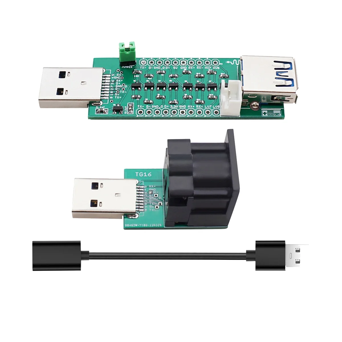 Адаптер USB 3.0 SNAC + TG16 для игрового контроллера Mister Conveter для платы DE10Nano MiSTer FPGA Mister IO Изображение 0