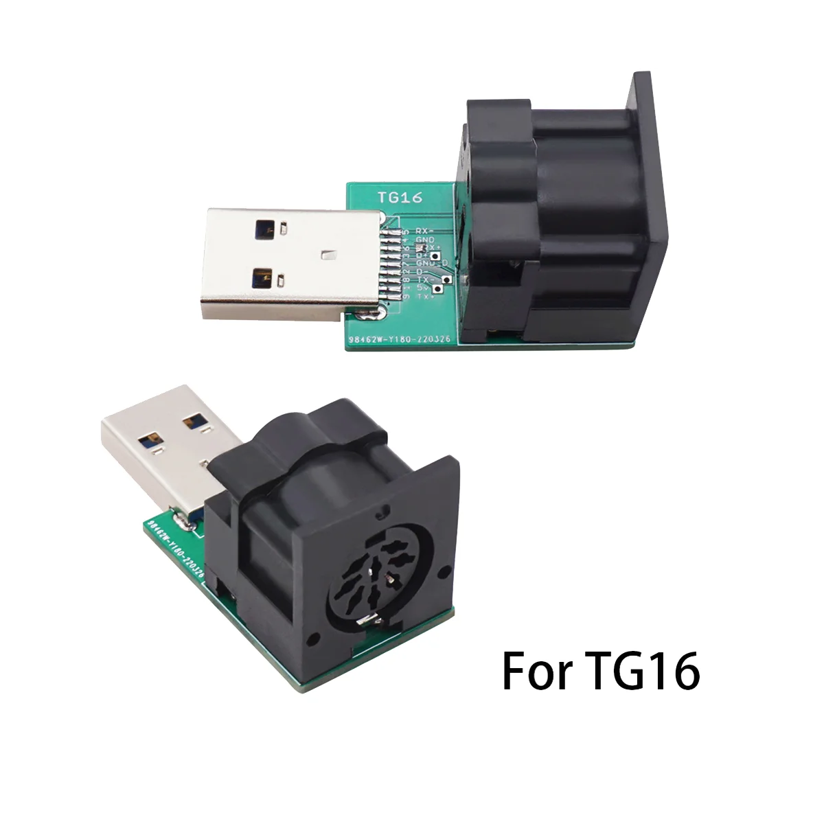 Адаптер USB 3.0 SNAC + TG16 для игрового контроллера Mister Conveter для платы DE10Nano MiSTer FPGA Mister IO Изображение 5