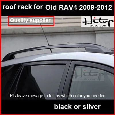 багажник на крышу, рейлинговая планка на крыше для Toyota RAV4 2009-2012 или 2014-2018, авиационный алюминиевый сплав, старый и новый RAV4, качественный поставщик Изображение 4