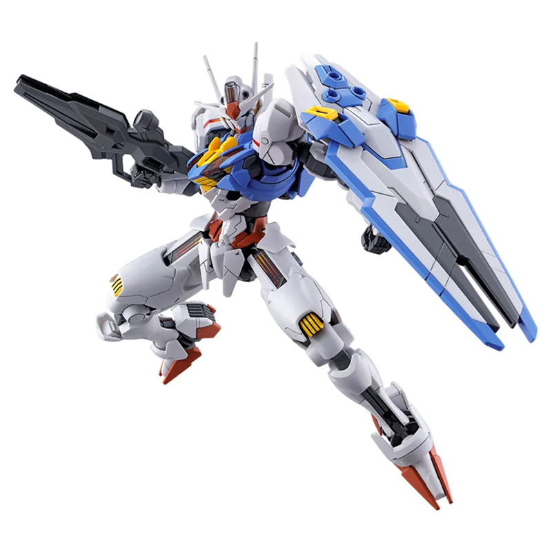 В наличии 100% Оригинал Bandai XVX-016 Gundam Aerial HG Kidou Senshi Gundam Suisei No Majo Коллекционная Фигурка Аниме Модель Игрушки Изображение 1
