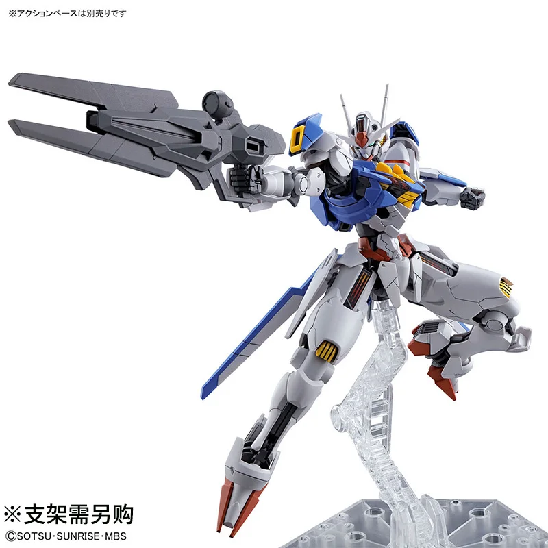 В наличии 100% Оригинал Bandai XVX-016 Gundam Aerial HG Kidou Senshi Gundam Suisei No Majo Коллекционная Фигурка Аниме Модель Игрушки Изображение 2