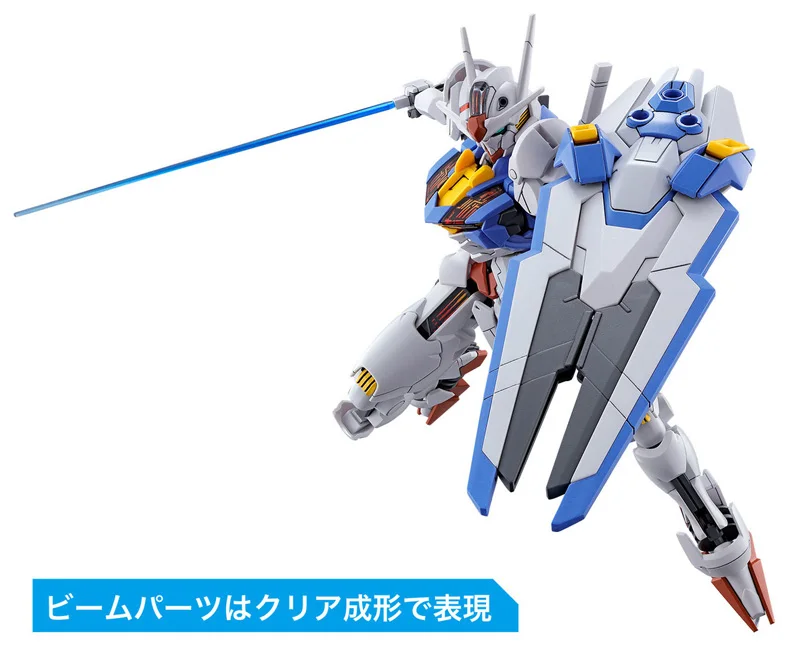 В наличии 100% Оригинал Bandai XVX-016 Gundam Aerial HG Kidou Senshi Gundam Suisei No Majo Коллекционная Фигурка Аниме Модель Игрушки Изображение 3