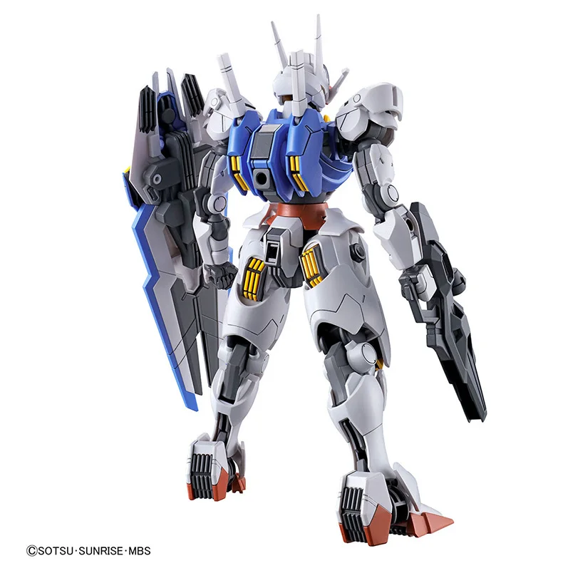 В наличии 100% Оригинал Bandai XVX-016 Gundam Aerial HG Kidou Senshi Gundam Suisei No Majo Коллекционная Фигурка Аниме Модель Игрушки Изображение 4