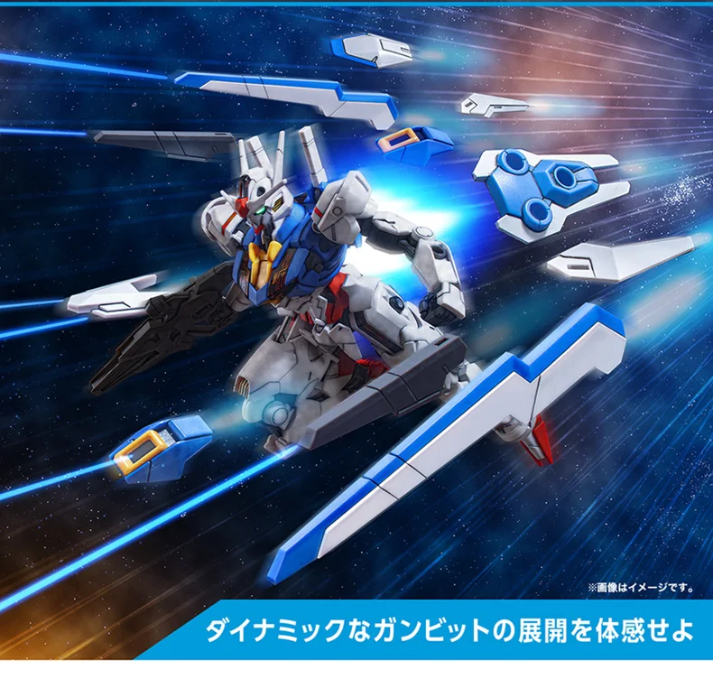 В наличии 100% Оригинал Bandai XVX-016 Gundam Aerial HG Kidou Senshi Gundam Suisei No Majo Коллекционная Фигурка Аниме Модель Игрушки Изображение 5