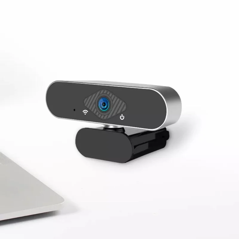 Веб-камера Xiaovv 1080P с микрофоном 150 ° Широкоугольная USB HD-камера Веб-трансляция портативного компьютера с возможностью увеличения YouTube Skype FaceTime Изображение 1