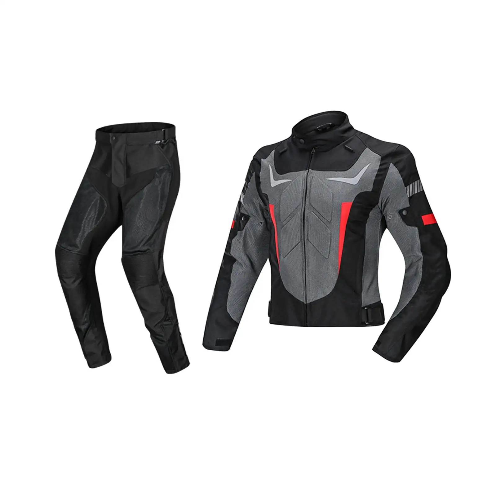 Водонепроницаемая мотоциклетная куртка, брюки, костюм для езды на мотоцикле, байкерская куртка для верховой езды Изображение 2