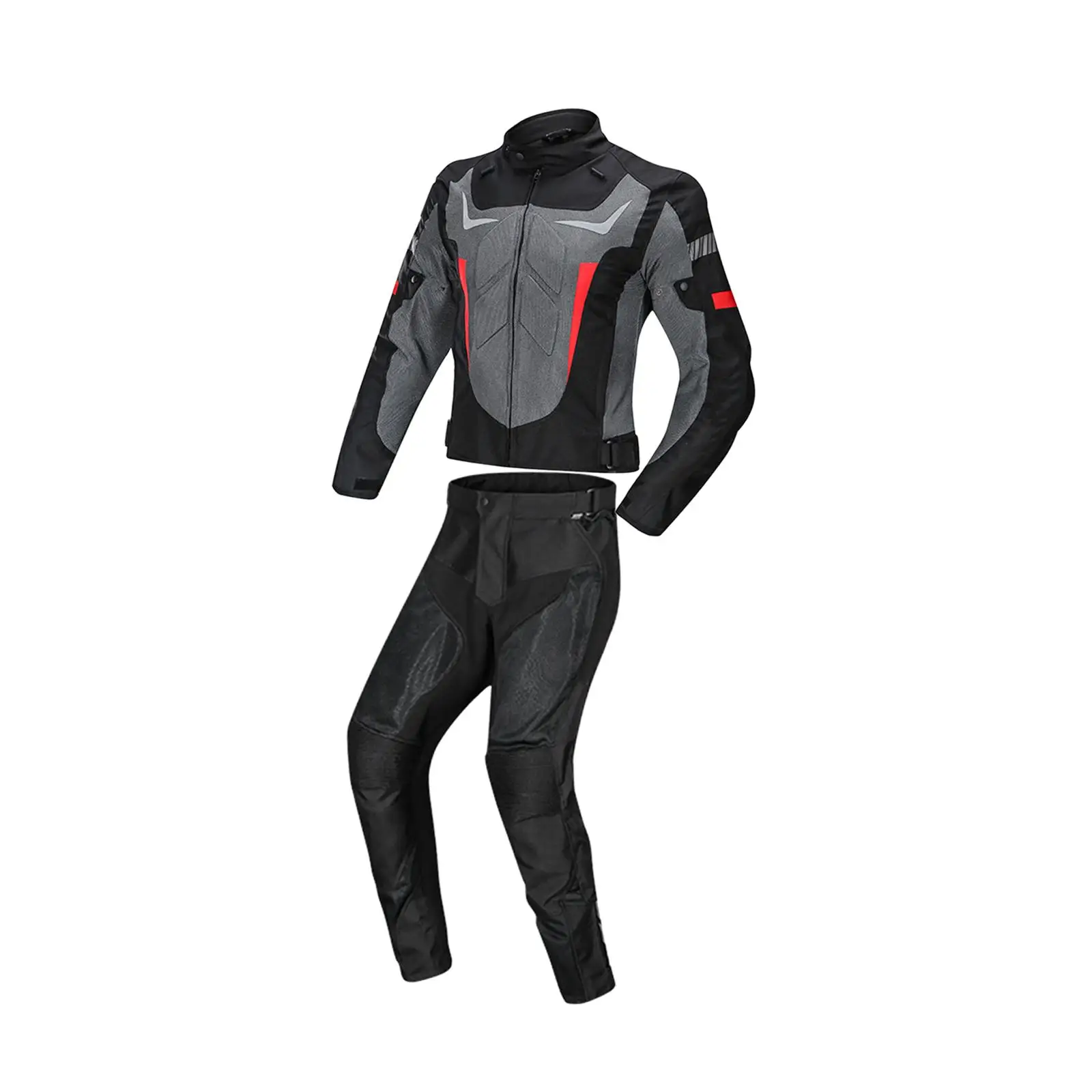 Водонепроницаемая мотоциклетная куртка, брюки, костюм для езды на мотоцикле, байкерская куртка для верховой езды Изображение 3
