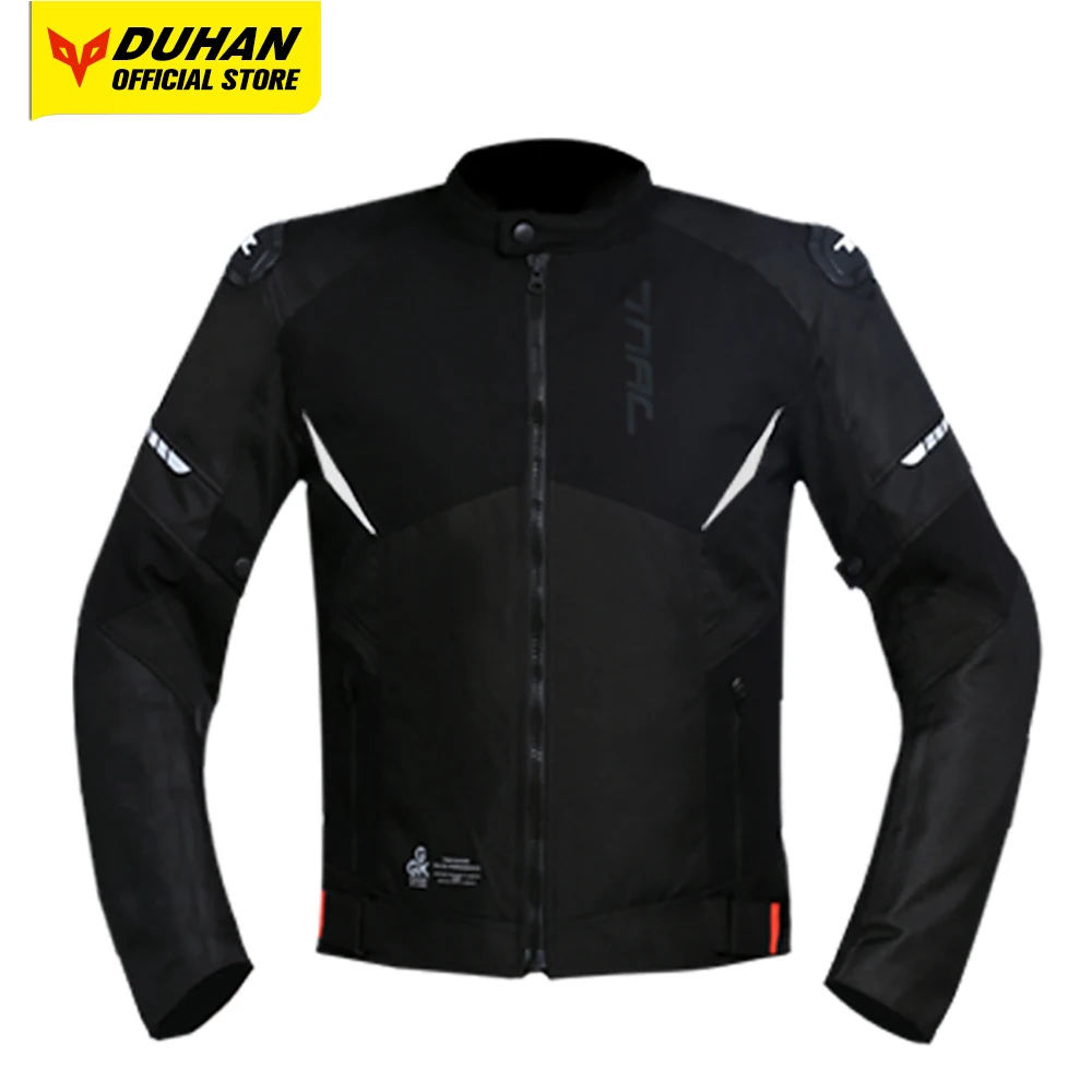 Водонепроницаемая мотоциклетная куртка Со Съемной внутренней подкладкой, Износостойкое защитное снаряжение, велосипедная куртка, Светоотражающий Moto Jaquete Изображение 5