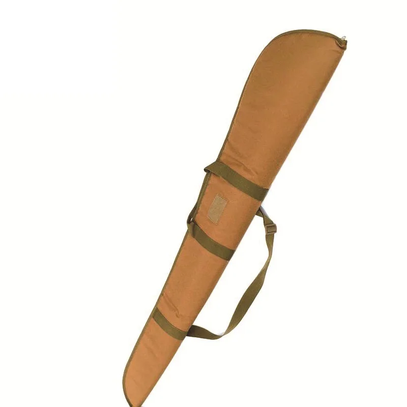 Военная сумка для снайперской стрельбы около 128 см, чехол для тактической винтовки, Оксфордская кобура для страйкбольного пневматического пистолета, сумка для удочки на открытом воздухе Изображение 2