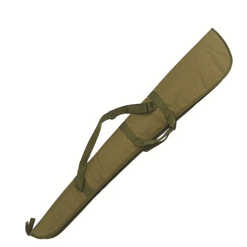 Военная сумка для снайперской стрельбы около 128 см, чехол для тактической винтовки, Оксфордская кобура для страйкбольного пневматического пистолета, сумка для удочки на открытом воздухе Изображение 4
