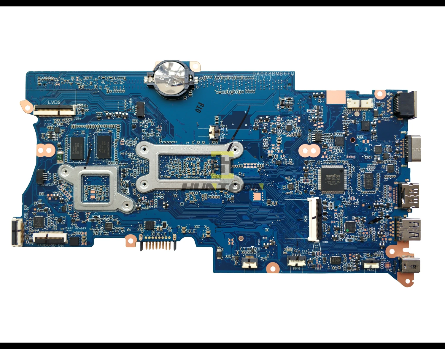 Высокое качество L06798-001 для HP Probook 430 G5 440 G5 Материнская плата Ноутбука DA0X8BMB6F0 X8B I5-7200U DDR4 2 ГБ 100% Полностью протестирована Изображение 4