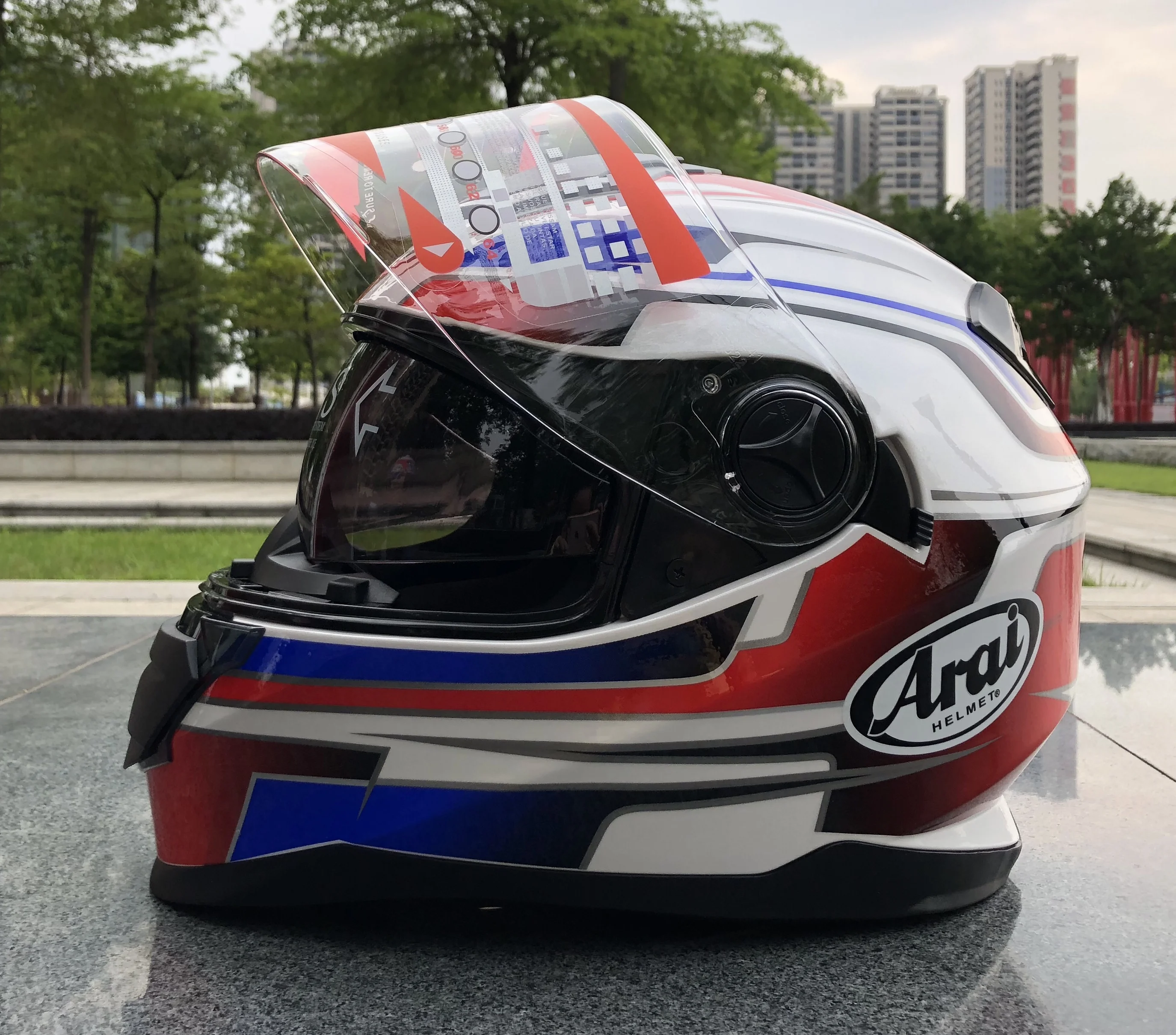 Высококачественный мотоциклетный шлем из АБС-пластика с двумя линзами, цена суперсовременных защитных шлемов унисекс Capacete Изображение 2