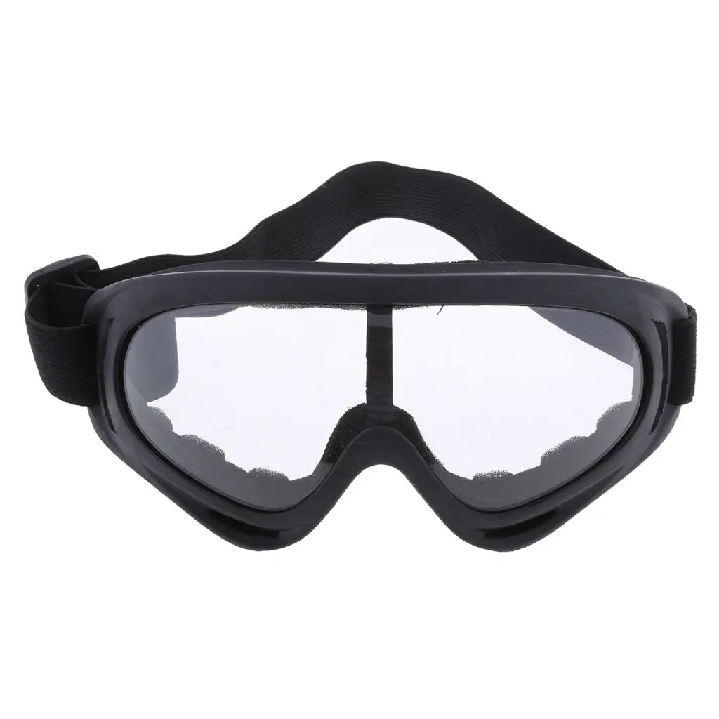 Гоночные очки для езды на мотоцикле, защитные очки от песка / пыли / ультрафиолета Изображение 0