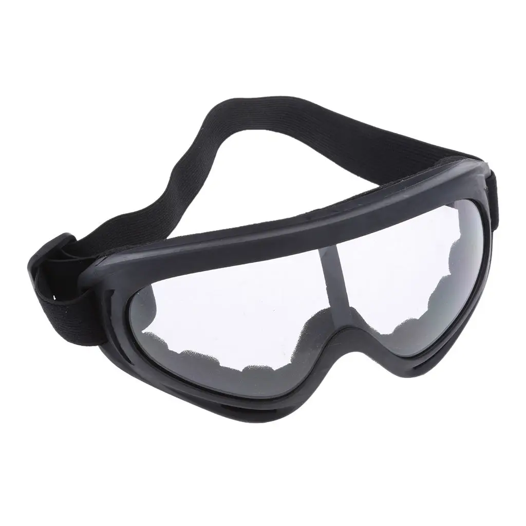 Гоночные очки для езды на мотоцикле, защитные очки от песка / пыли / ультрафиолета Изображение 1