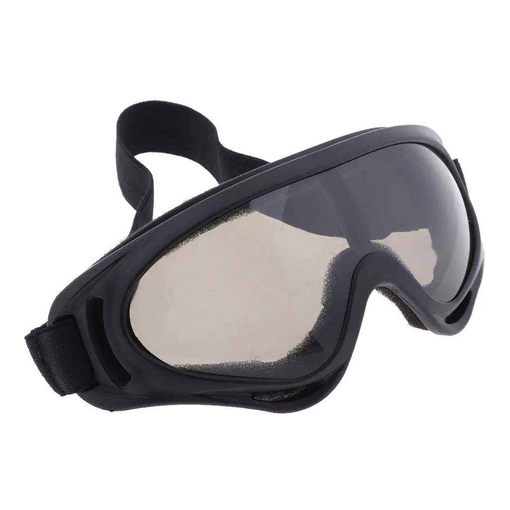 Гоночные очки для езды на мотоцикле, защитные очки от песка / пыли / ультрафиолета Изображение 2