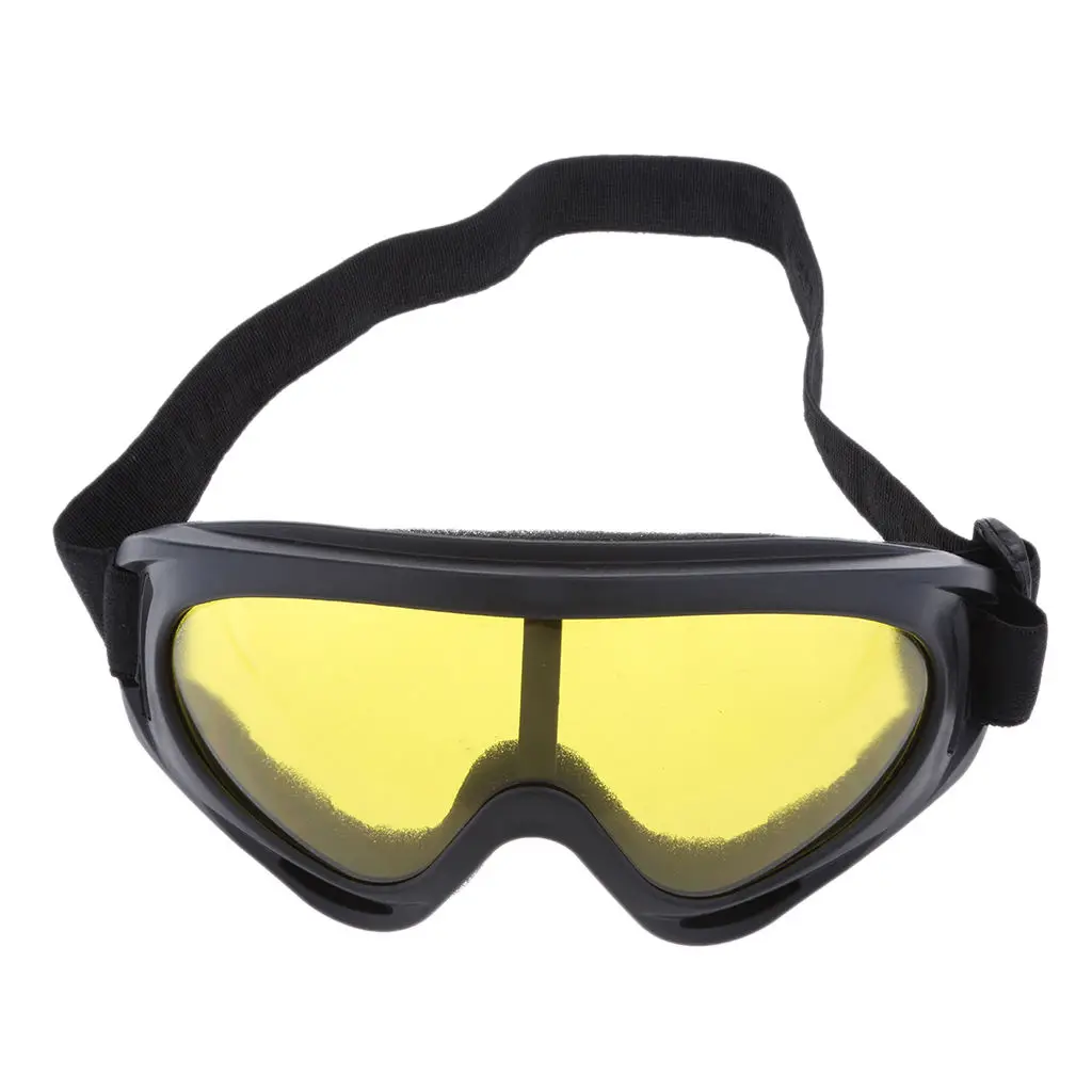 Гоночные очки для езды на мотоцикле, защитные очки от песка / пыли / ультрафиолета Изображение 3