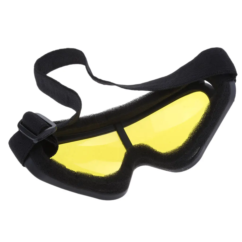 Гоночные очки для езды на мотоцикле, защитные очки от песка / пыли / ультрафиолета Изображение 5