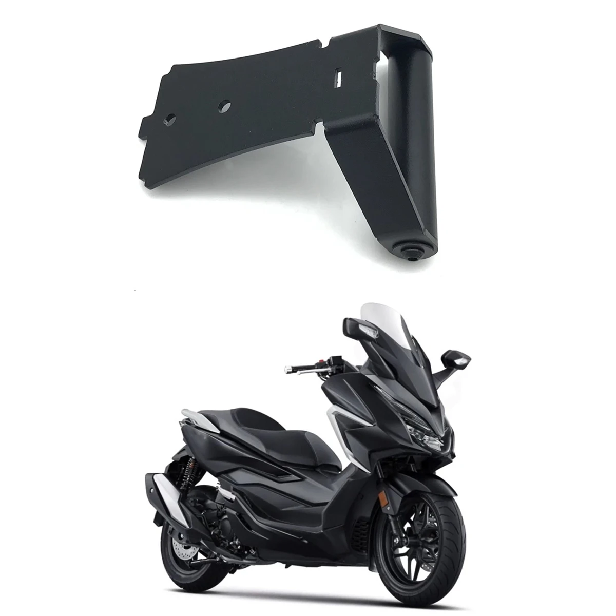 Держатель мобильного телефона для мотоцикла, навигационный кронштейн для Honda Forza350, Forza 350 2020-2021 Изображение 3