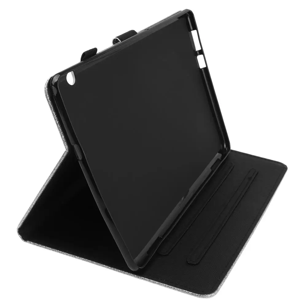 Для Huawei MediaPad T5 блестящая пудра Горизонтальный Флип кожаный чехол держатель слот для карт памяти чехол-книжка чехол для планшета MediaPad T5 Изображение 2