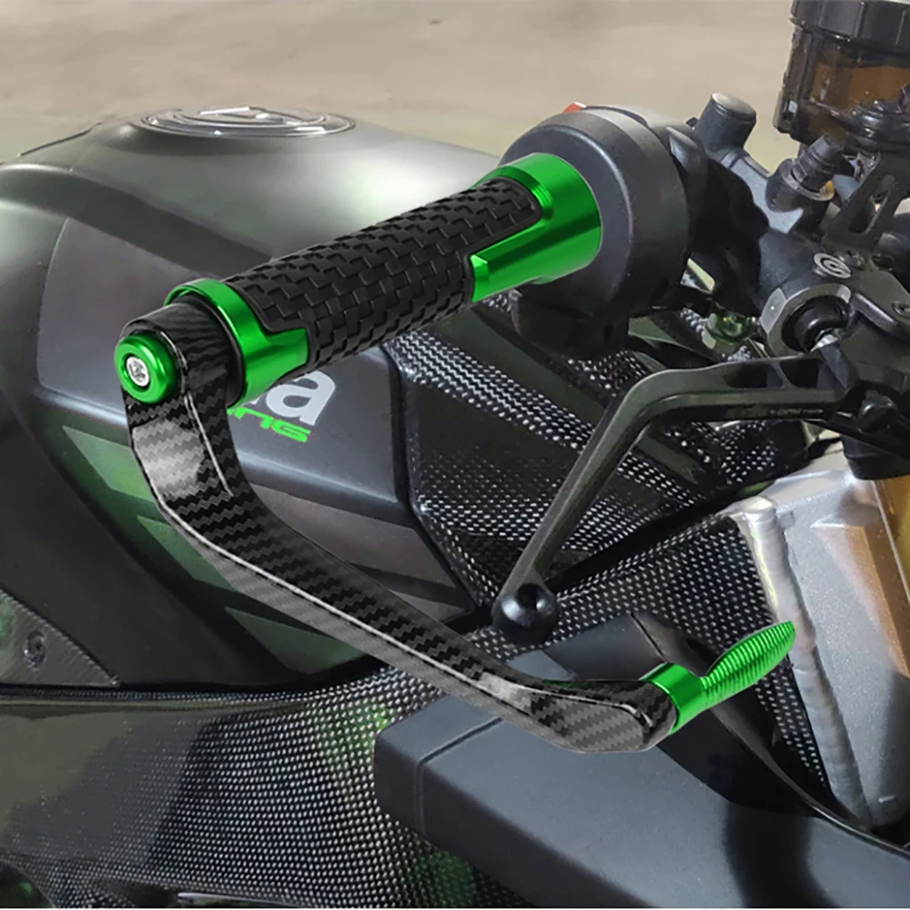 Для Kawasaki VFR750F VFR 750F 2017-2019 2020 2021 Мотоциклетные Ручки на Руль Управления для Мотоциклов Барные Концы Тормозные Рычаги Сцепления Защитный Кожух Изображение 5