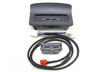 ДЛЯ Kodiaq GT коробка для подлокотника USB коробка для заднего подлокотника с двухпортовым USB-зарядным устройством 5QD 035 726 Изображение 1