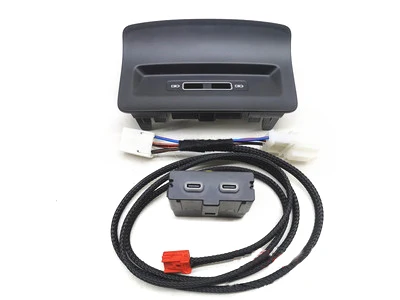 ДЛЯ Kodiaq GT коробка для подлокотника USB коробка для заднего подлокотника с двухпортовым USB-зарядным устройством 5QD 035 726 Изображение 2