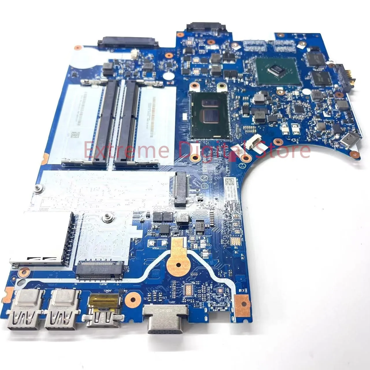 Для Lenovo Thinkpsd E570 материнская плата ноутбука CE570 NM-A831 с процессором I5-7200U GTX940M 2G DDR4 100% Протестирована, Полностью Работает Изображение 3