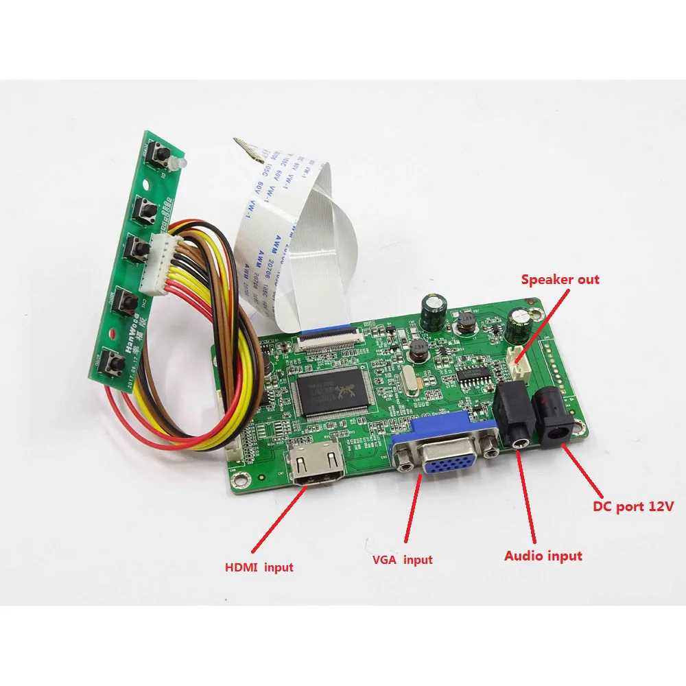 для NV156FHM-NA21 светодиодный EDP плата контроллера ЖК-дисплей DIY 15,6 