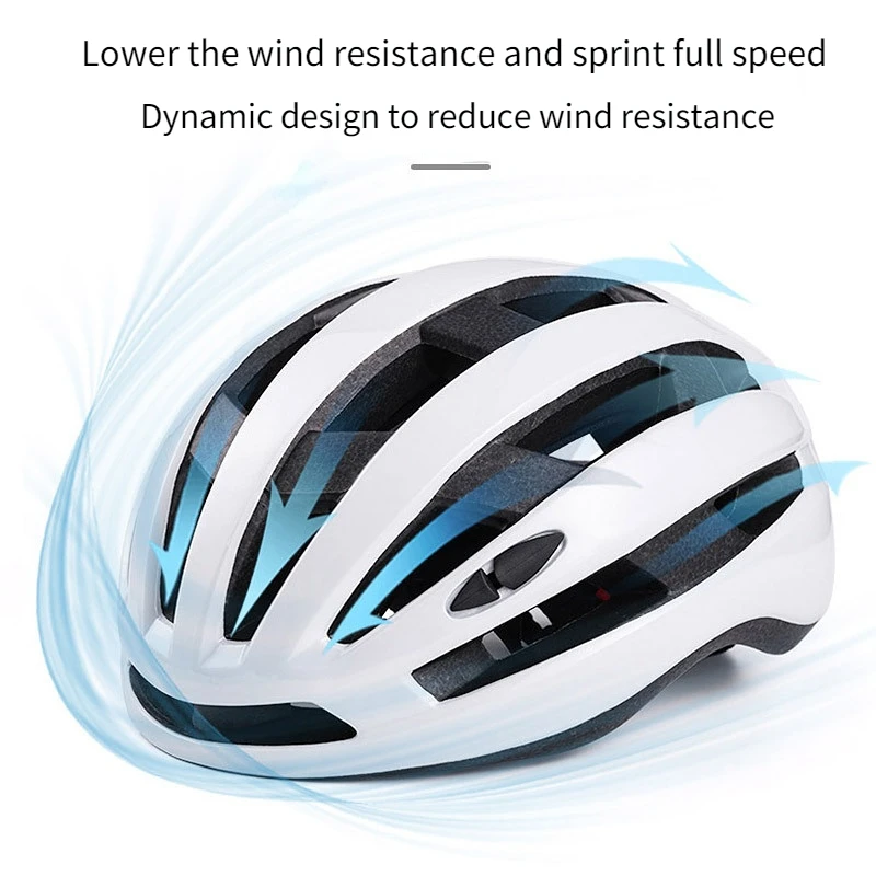 Дорожный шлем для горных велосипедов для взрослых, универсальное литьевое спортивное велосипедное снаряжение, мужские и женские велосипедные шлемы Изображение 0