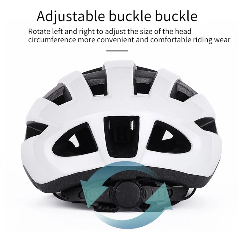 Дорожный шлем для горных велосипедов для взрослых, универсальное литьевое спортивное велосипедное снаряжение, мужские и женские велосипедные шлемы Изображение 3