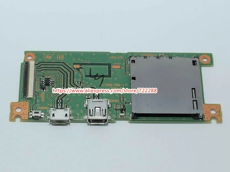 Запчасти для ремонта Sony PXW-FS7M2 PXW-FS7 Mark II SD-1012 Board A2170428A Изображение 1