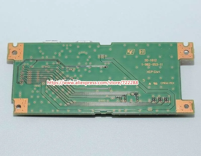 Запчасти для ремонта Sony PXW-FS7M2 PXW-FS7 Mark II SD-1012 Board A2170428A Изображение 2