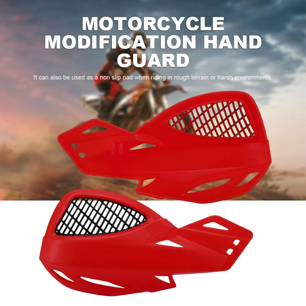Защита рук мотоцикла Цевье Ветрозащитный универсальный защитный механизм для внешних частей мотоцикла Kawasaki Suzuki Yamaha Изображение 1