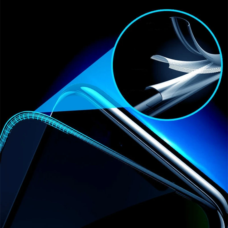 Защитная пленка для экрана конфиденциальности для iPhone 14 Plus 13 11 Pro Max 12 Mini XR XS, антишпионское светящееся закаленное стекло на iPhone 14pro max Изображение 5