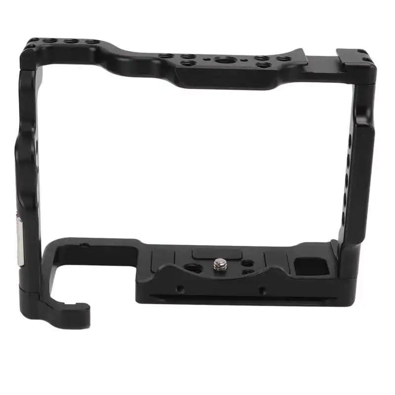 Защитный кожух для камеры Алюминиевый защитный кожух для зеркальной камеры с многофункциональной верхней ручкой для аксессуара для камеры Sony A7M4 Изображение 3