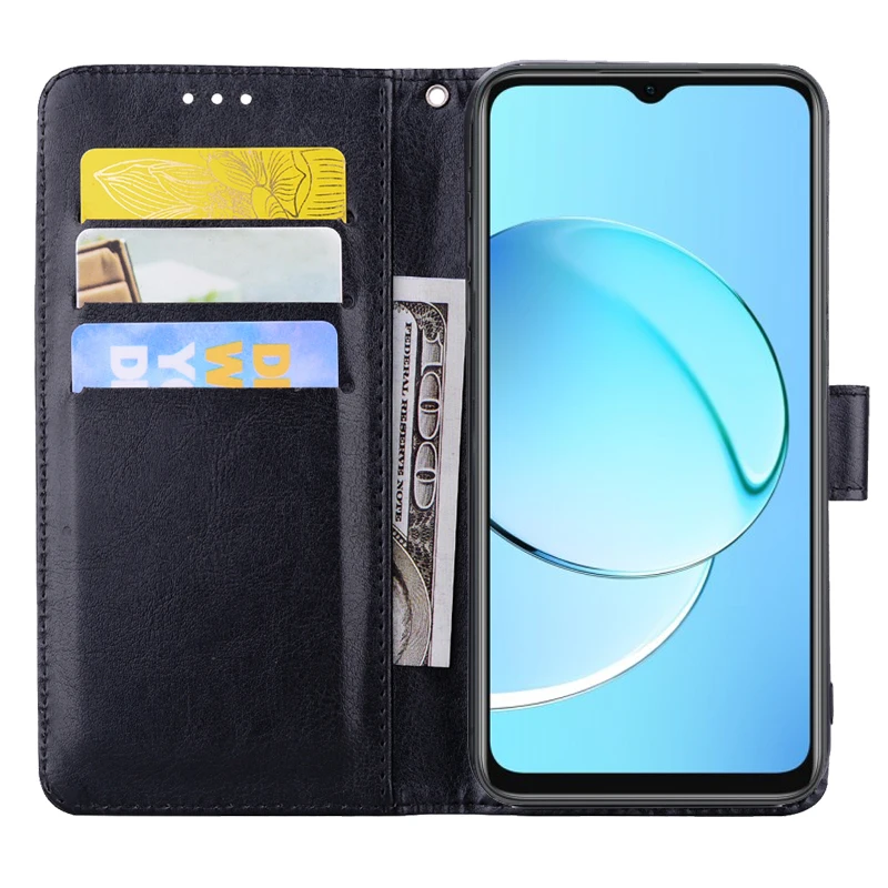 Защитный Чехол-бумажник Для Realme 10 5G RMX3615 Чехол Для Телефона чехол на Realme10 4G Realme10 5G Funda Coque Etui с Карманами для Карт Изображение 1