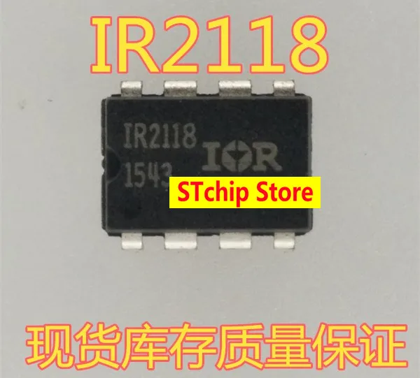 Импорт встроенного привода DIP8 Нового оригинального IR2118 IR2118PBF DIP-8 Изображение 0