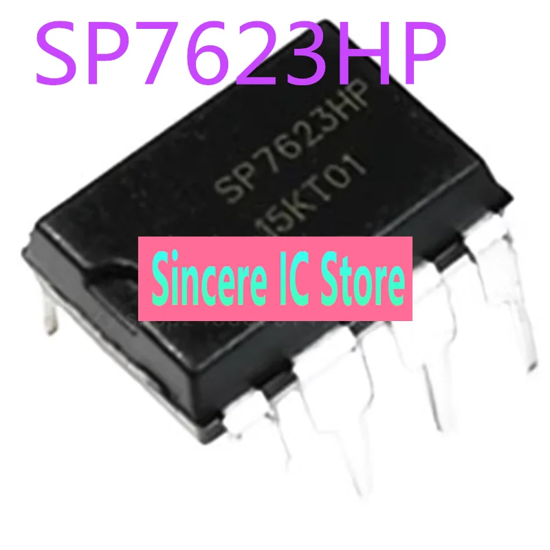 Импортированный высококачественный оригинальный встроенный чип управления питанием SP7623HP SP7623P Изображение 0