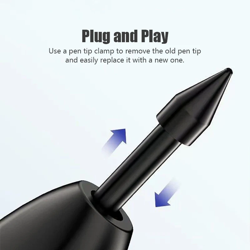 Инструмент для удаления Пинцета Touch Stylus S Pen Наконечники Для Samsung Galaxy S23 S22 Примечание 7 Примечание 8 Примечание 9 Tab S3 S4 Наконечник Для Заправки Изображение 3