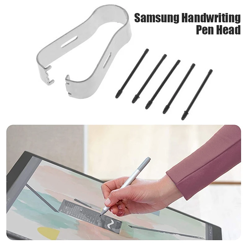 Инструмент для удаления Пинцета Touch Stylus S Pen Наконечники Для Samsung Galaxy S23 S22 Примечание 7 Примечание 8 Примечание 9 Tab S3 S4 Наконечник Для Заправки Изображение 4