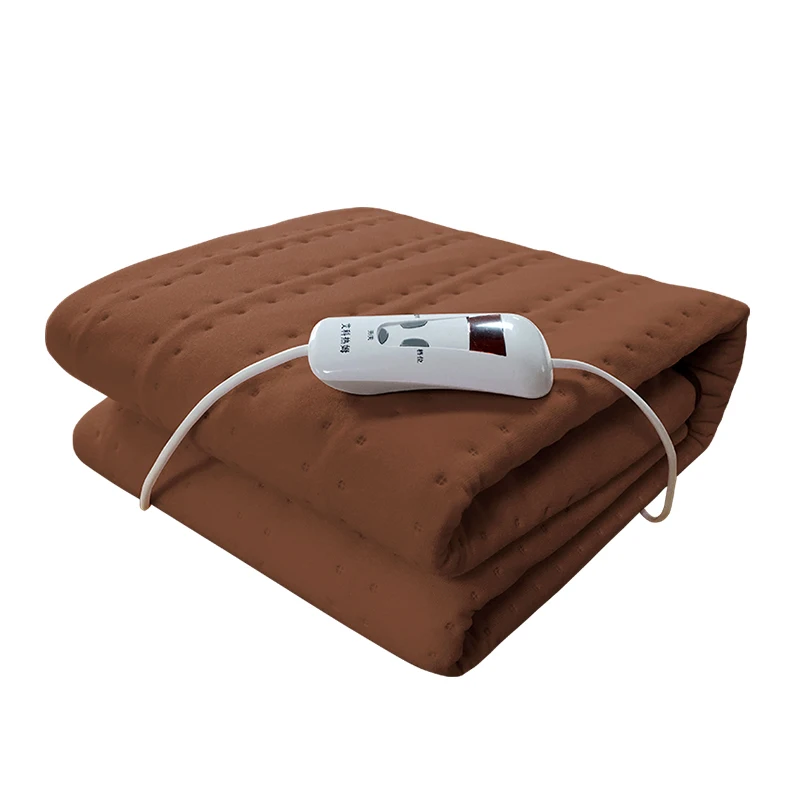 Интеллектуальное электрическое одеяло, двойная стирка, одеяла с электрическим подогревом 220 В, коврик с автоматической защитой, ковер с термостатическим подогревом Изображение 0