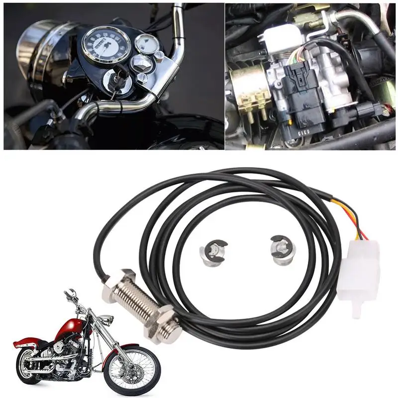 Комплект для замены спидометра мотоцикла, прочный кабель цифрового датчика пробега, универсальный для мотоцикла ATV Изображение 3