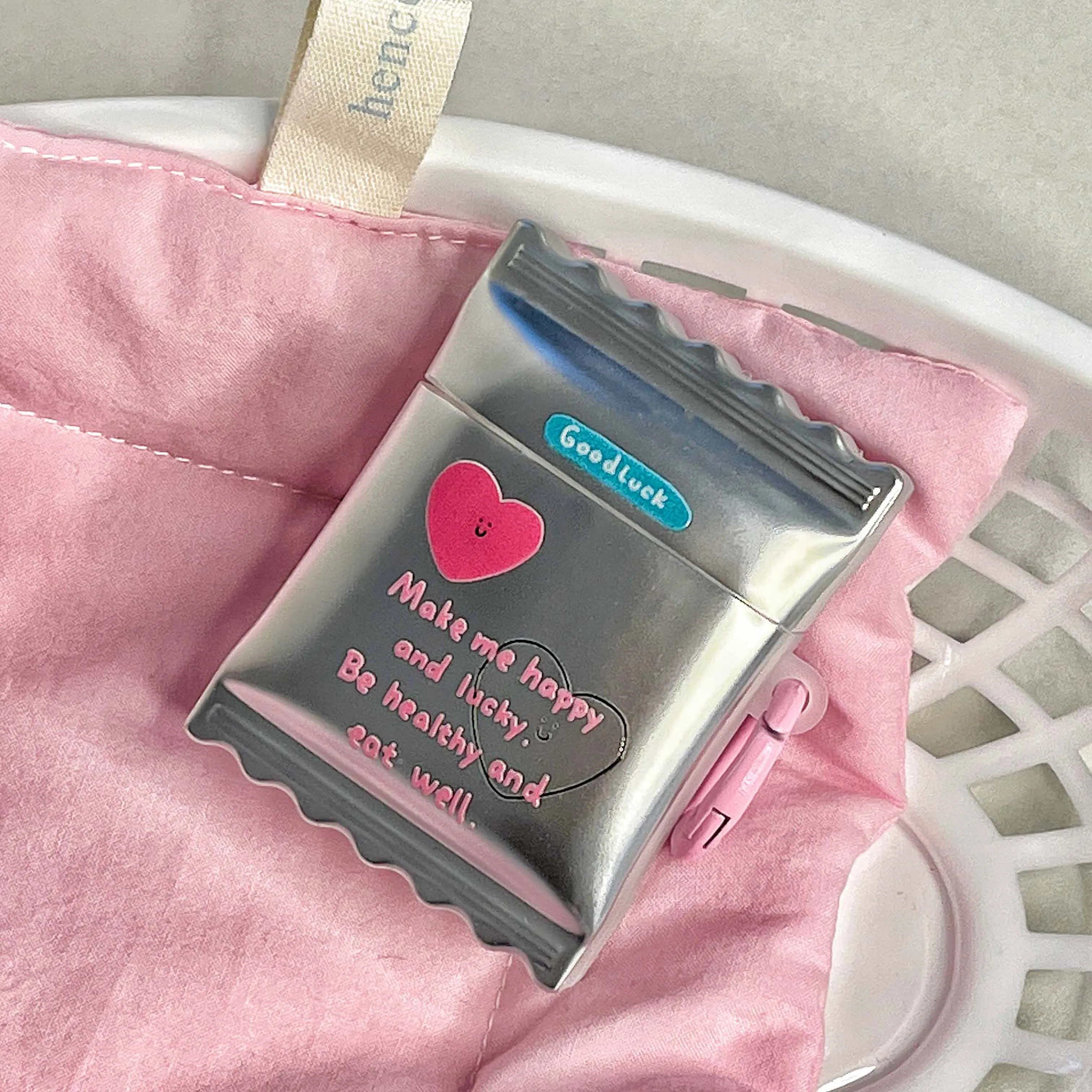 Коробка для зарядки беспроводной bluetooth-гарнитуры Candy для apple airpod 3 2 1 pro 2nd cute heart ins love smiley чехол для наушников conque Изображение 0